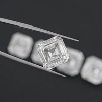 Asscher Cut Loose IGI Certified Lab Diamond