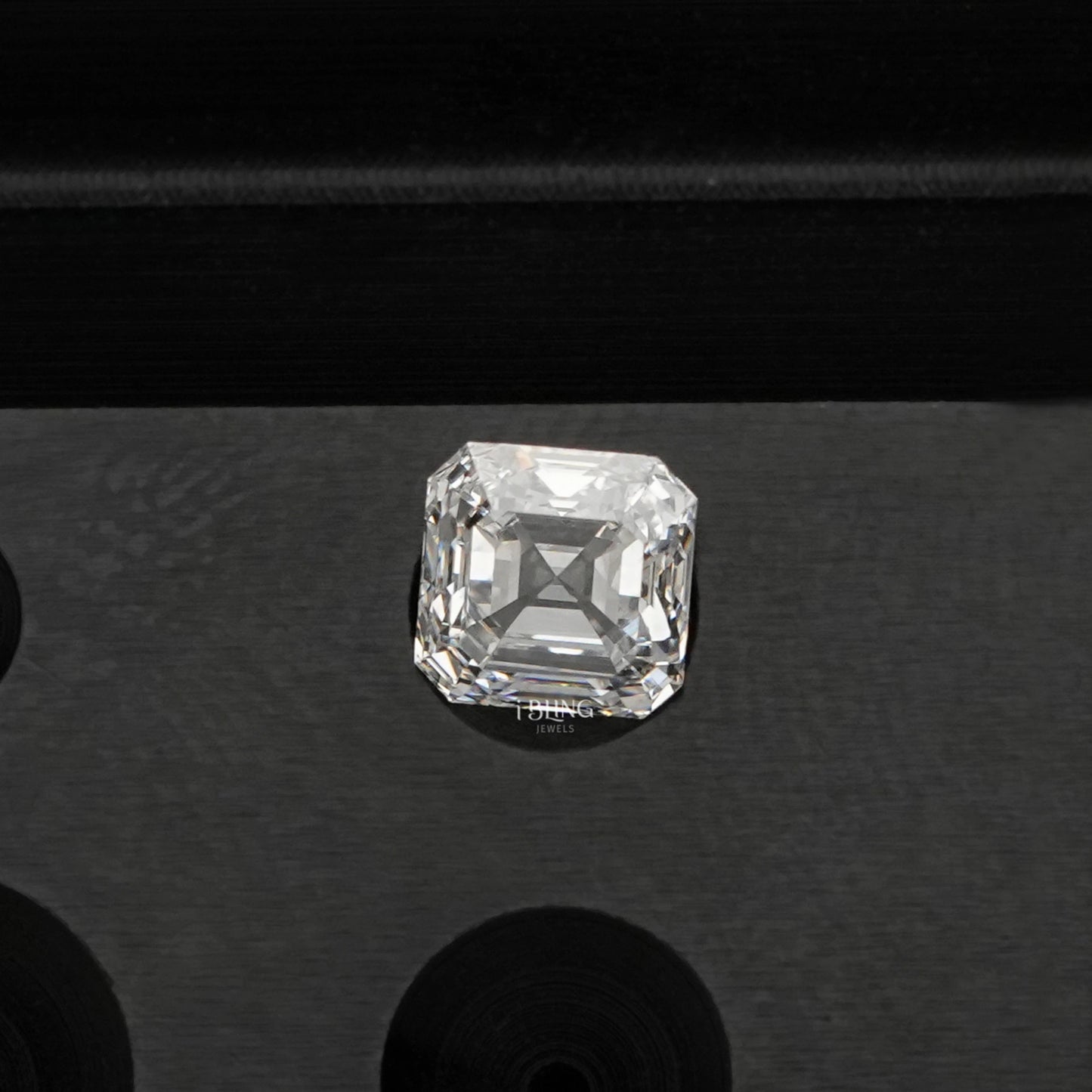 IGI Certified Asscher Cut Loose Lab Diamond IGI Loose Diamond