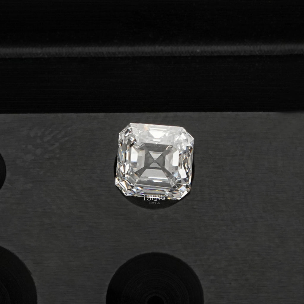 IGI Certified Asscher Cut Loose Lab Diamond
