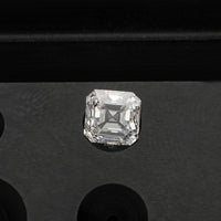 IGI Certified Asscher Cut Loose Lab Diamond