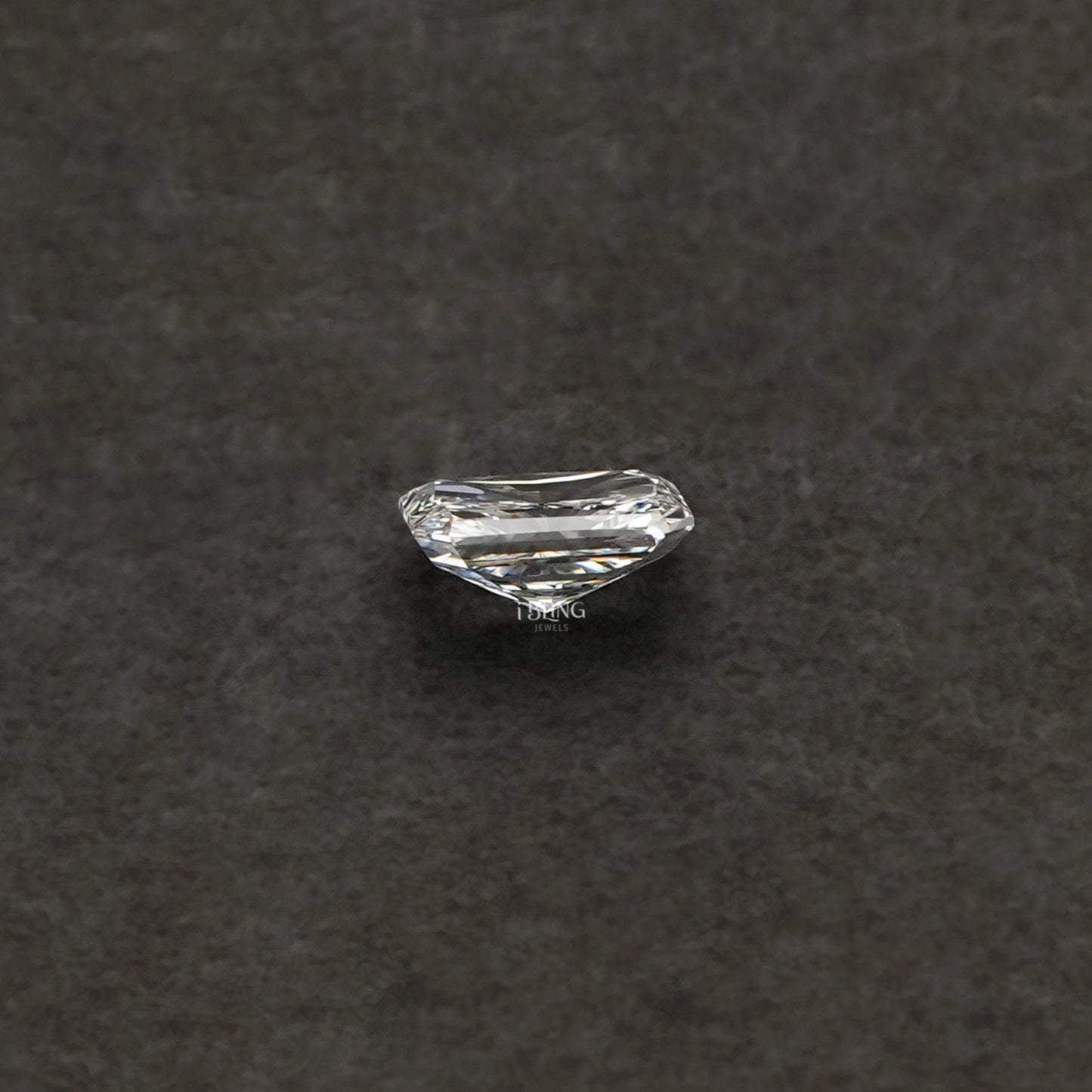 IGI Certified Radiant Cut Lab Grown Loose Diamond