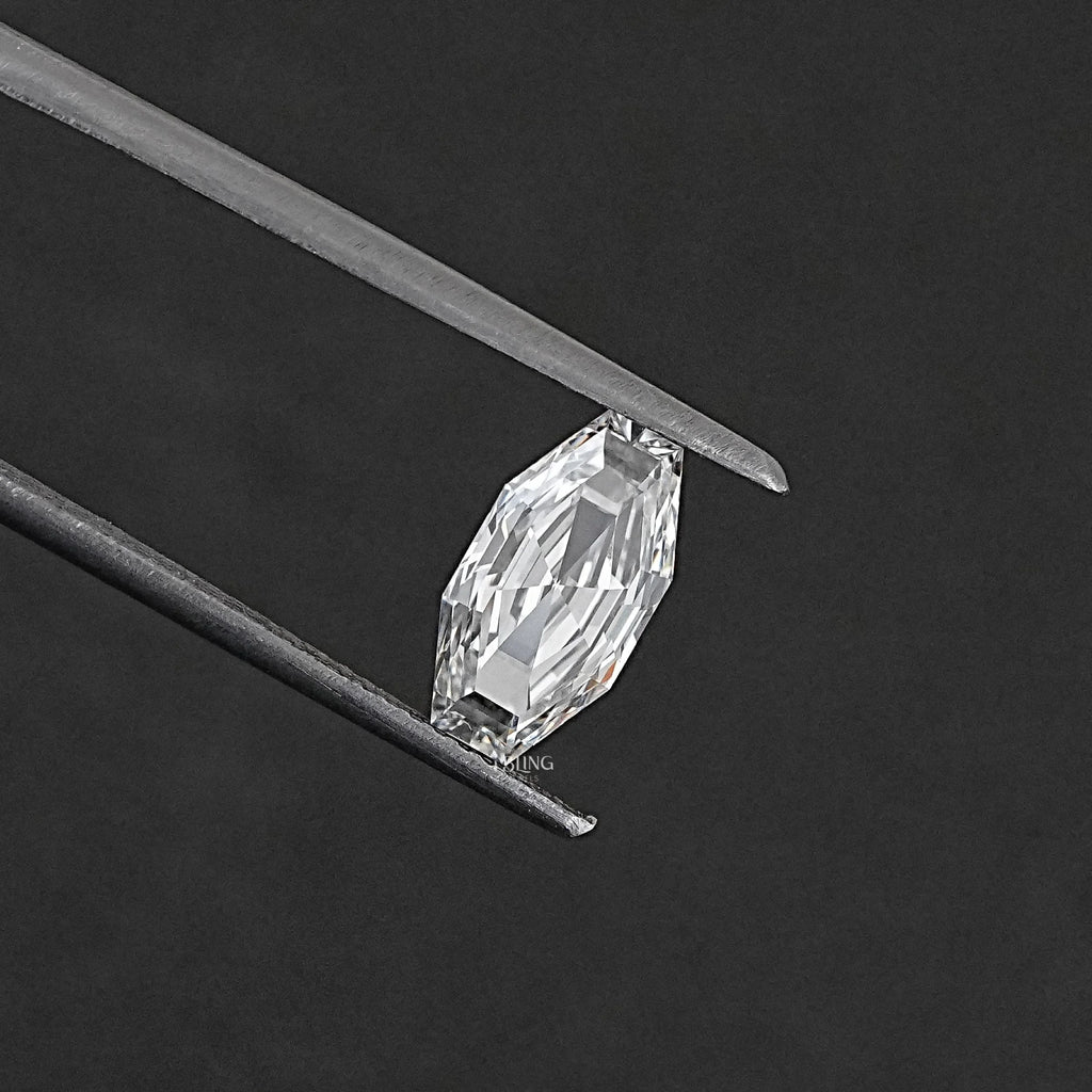 Step Cut Octagon Lab Grown Loose Diamond