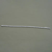 Lab Diamond Cushion Cut Tennis Bracelet