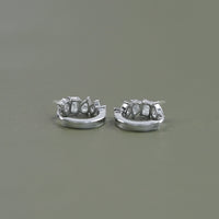 Multi Shape Lab Diamond Huggie Hoop Earrings