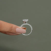 Heart Cut Diamond Engagement Ring