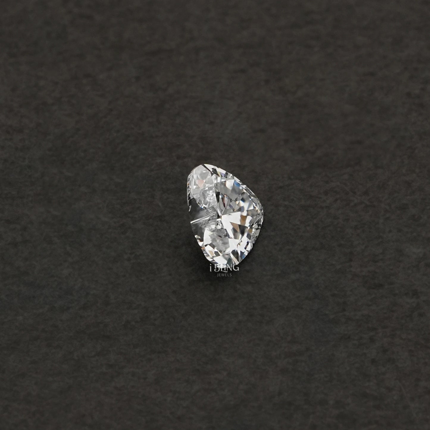 Heart Cut Lab Grown IGI Certified Loose Diamond