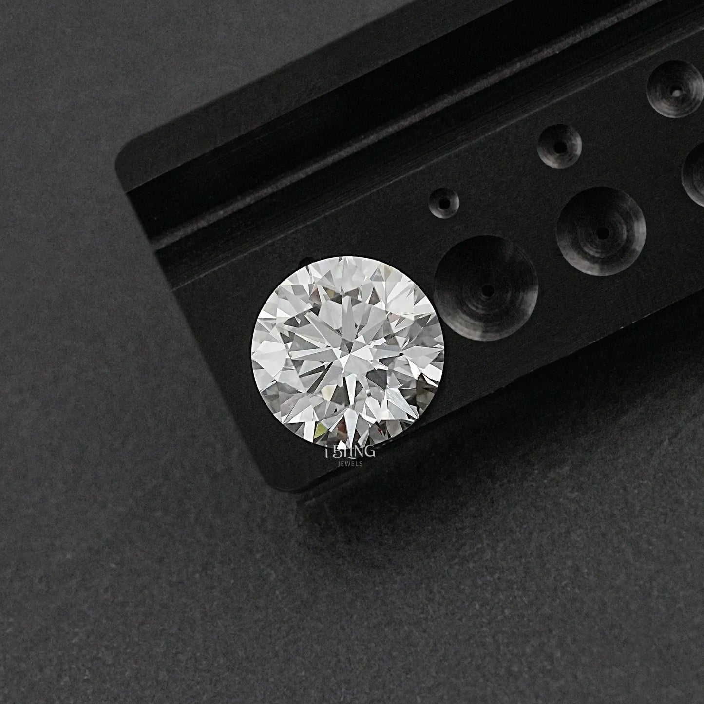 Round Cut Lab Grown IGI Certified Loose Diamond IGI Loose Diamond