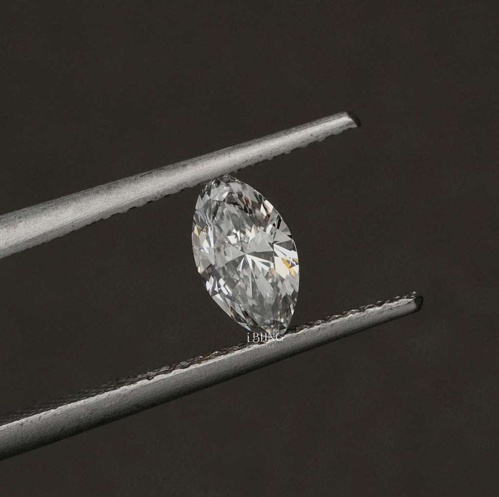 IGI Certified Marquise Lab Grown Diamond Loose