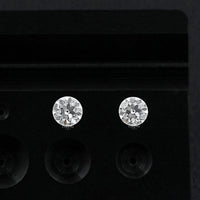 Old European Round Lab Grown Diamond Matching Pair