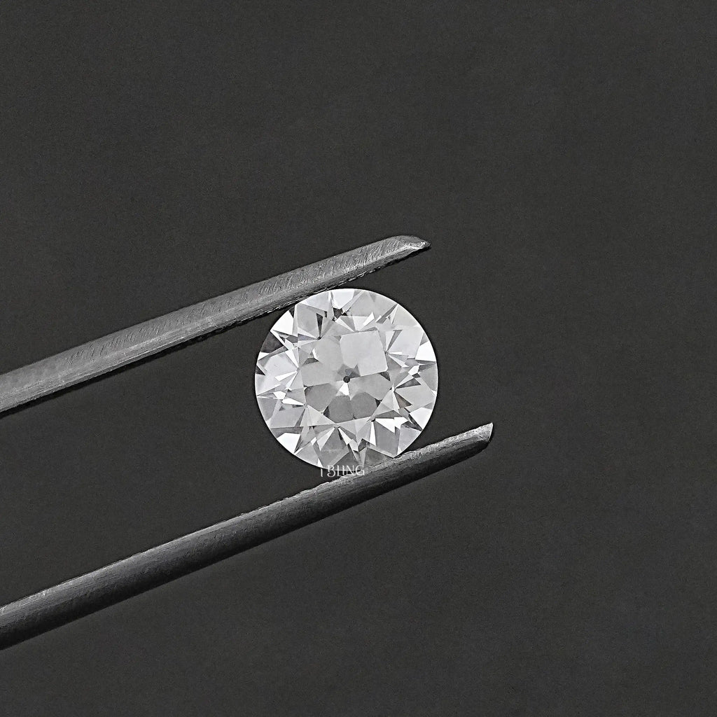 Old European Round Lab Grown Diamond