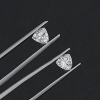 Trillion Cut Lab Diamond Matching Pair