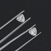 Trillion Cut Lab Diamond Matching Pair