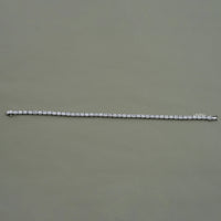 Lab Diamond Radiant Cut Wedding Tennis Bracelet