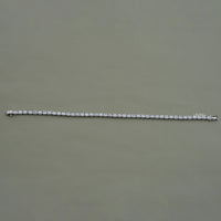 Lab Diamond Radiant Cut Wedding Tennis Bracelet