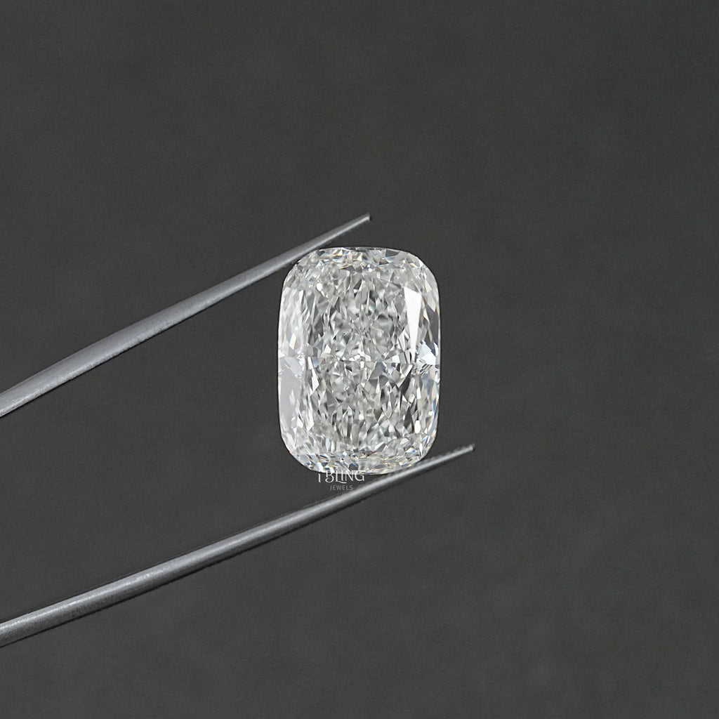 Certified Lab Grown Cushion Cut Loose Diamond