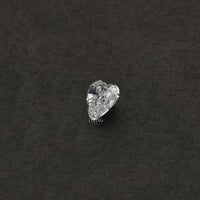 Heart Cut Lab Grown IGI Certified Loose Diamond