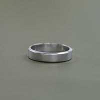 Baguette Lab Diamond Engagement Men's Band