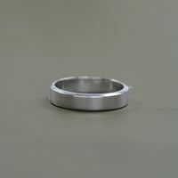 Baguette Lab Diamond Engagement Men's Band