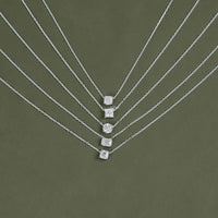 Lab Grown Diamond Solitaire Pendant