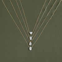 Lab Grown Diamond Solitaire Pendant