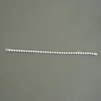 4.00 MM Round Diamond Tennis Bracelet