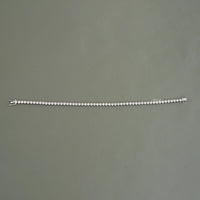 2.50 MM Round Lab Diamond Tennis Bracelet