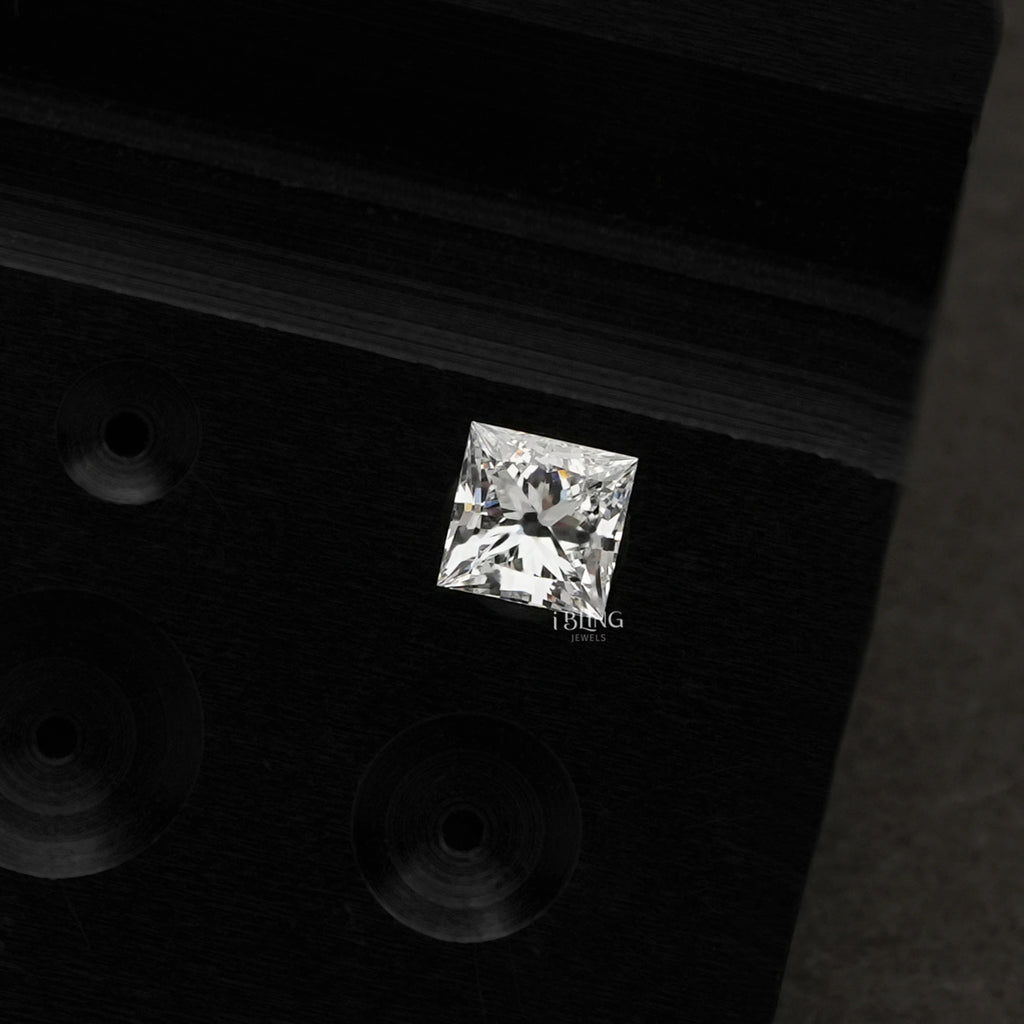 Princess Cut Lab Grown IGI Certified Loose Diamond