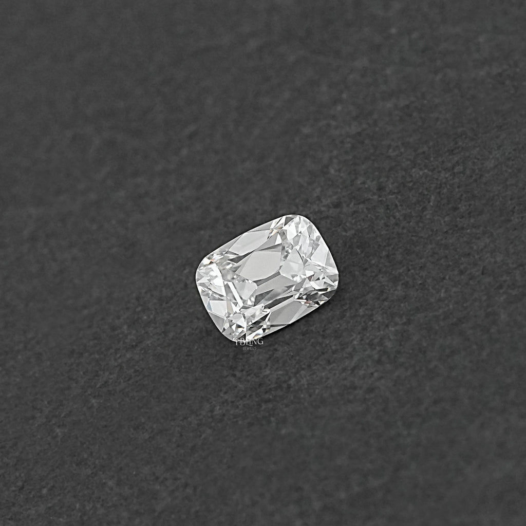 Old Mine Cushion Lab Grown Diamond