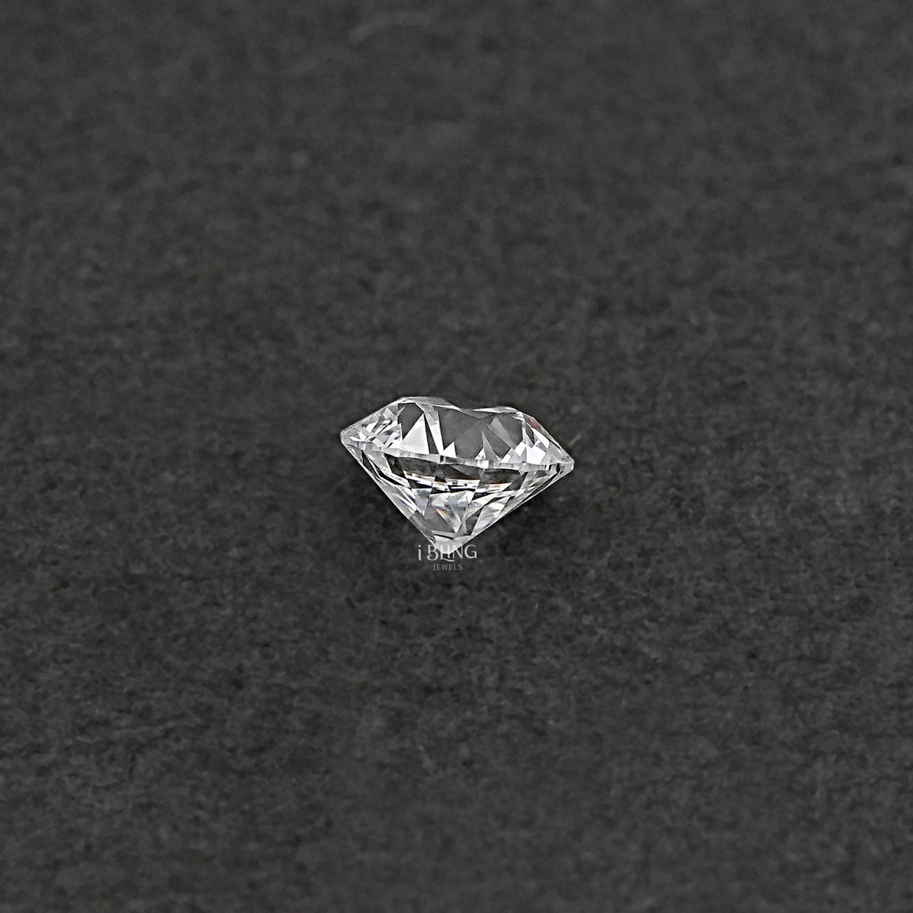 Old European Round Lab Grown Diamond