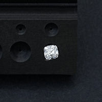 Square Old Mine Cushion Lab Grown Diamond