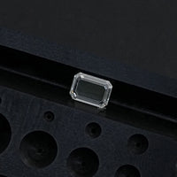 Portrait Emerald Cut Lab Grown Diamond