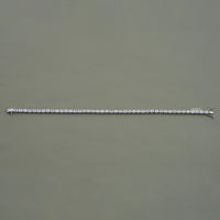 Emerald Cut Lab Grown Diamond Tennis Bracelet