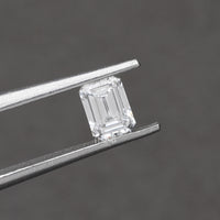 IGI Certified Emerald Cut Lab Grown Diamond
