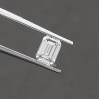 IGI Certified Emerald Cut Lab Grown Diamond