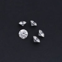 Round Cut Lab Grown Loose Diamond