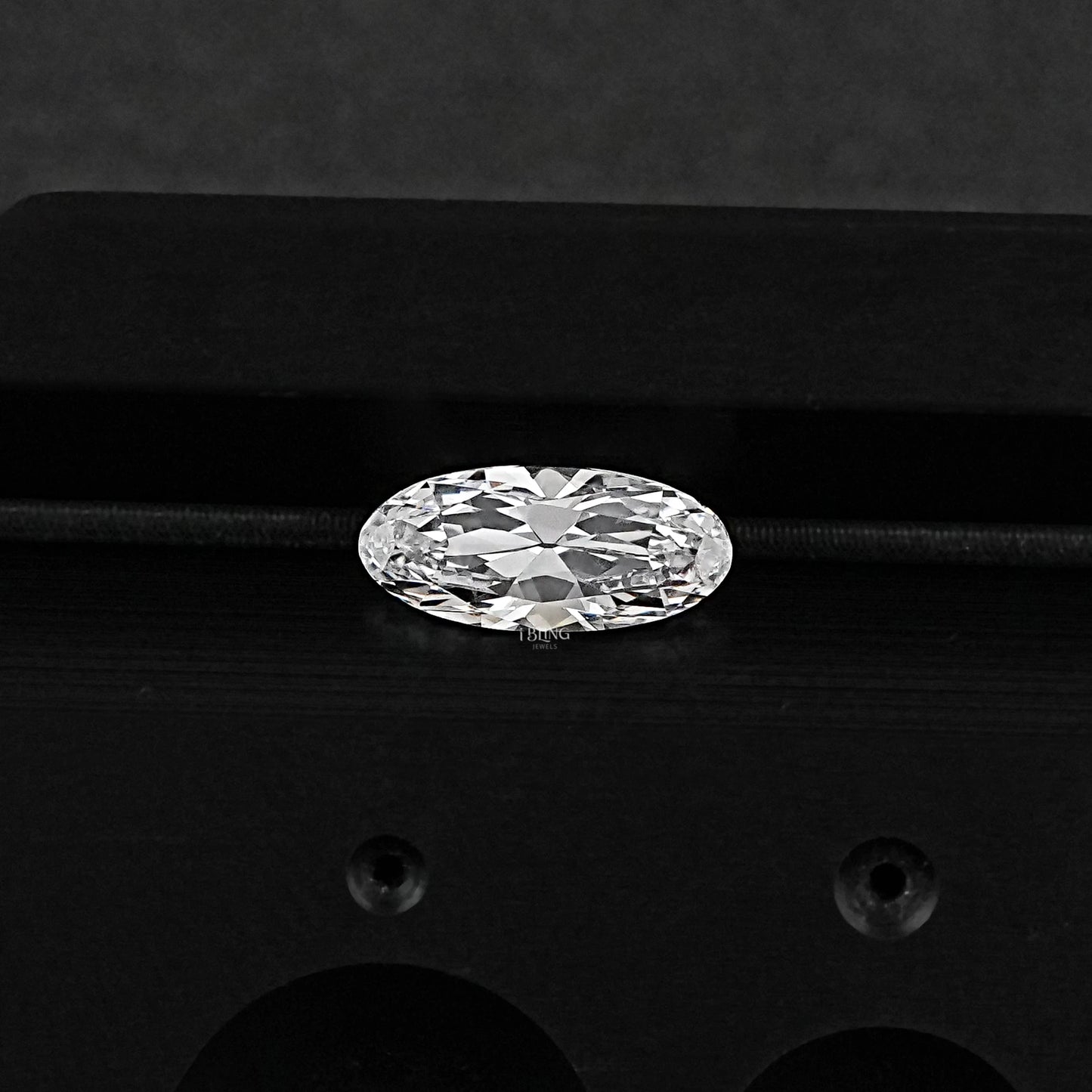 Old Mine Moval Cut Lab Loose Diamond