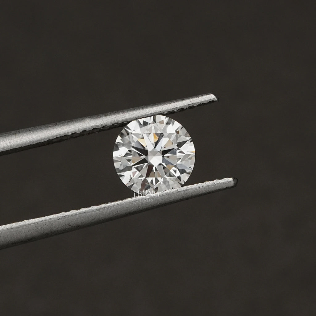 IGI Certified Lab Grown Round Cut Loose Diamond