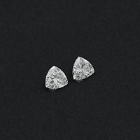 Trillion Cut Lab Diamond Matching Pair