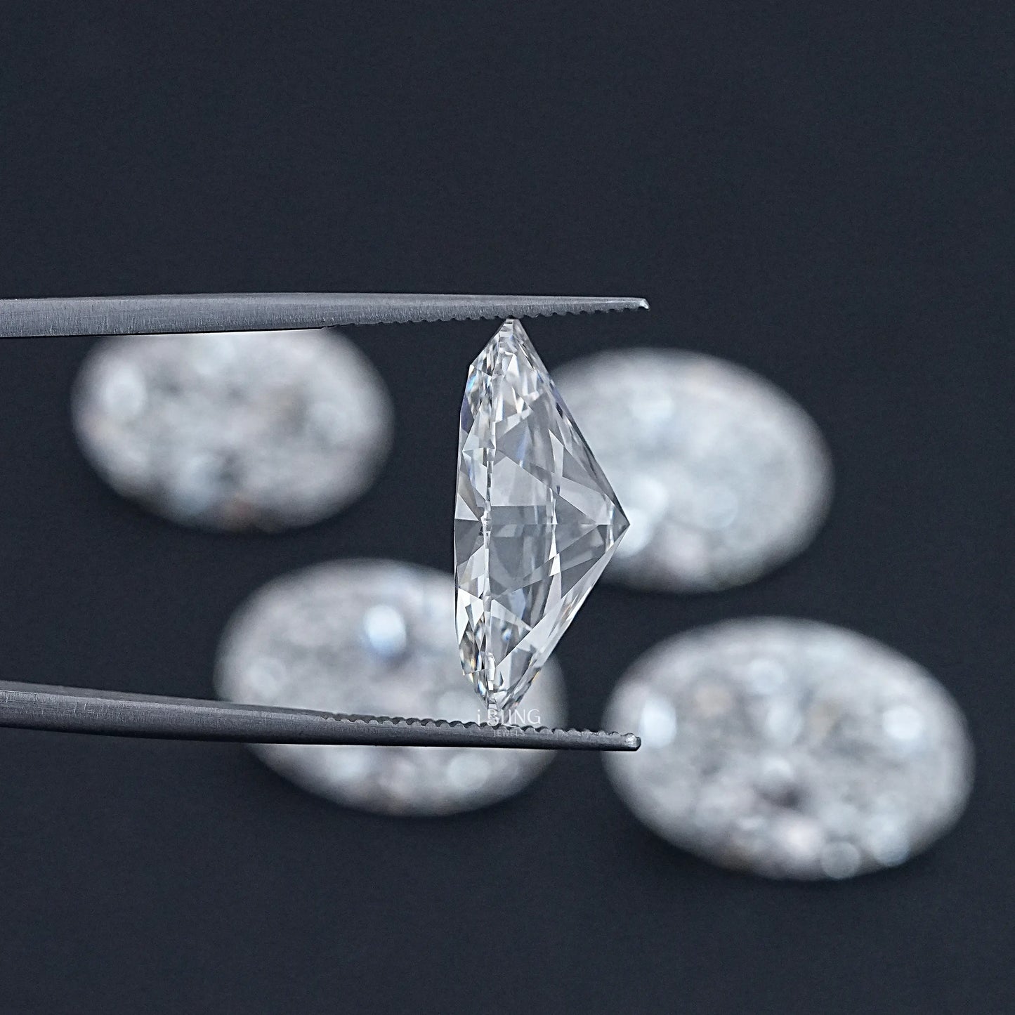 Oval Cut Lab Grown Loose Diamond IGI Loose Diamond