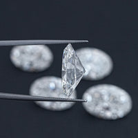 Oval Cut Lab Grown Loose Diamond