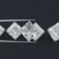 Princess Cut Lab Grown Loose Diamond