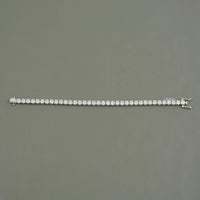 Round Cut Lab Diamond Tennis Bracelet