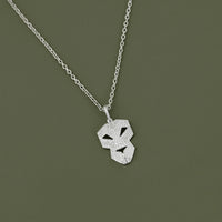 Lion Face Cut Round Lab Diamond Hip Hop Men's Pendant