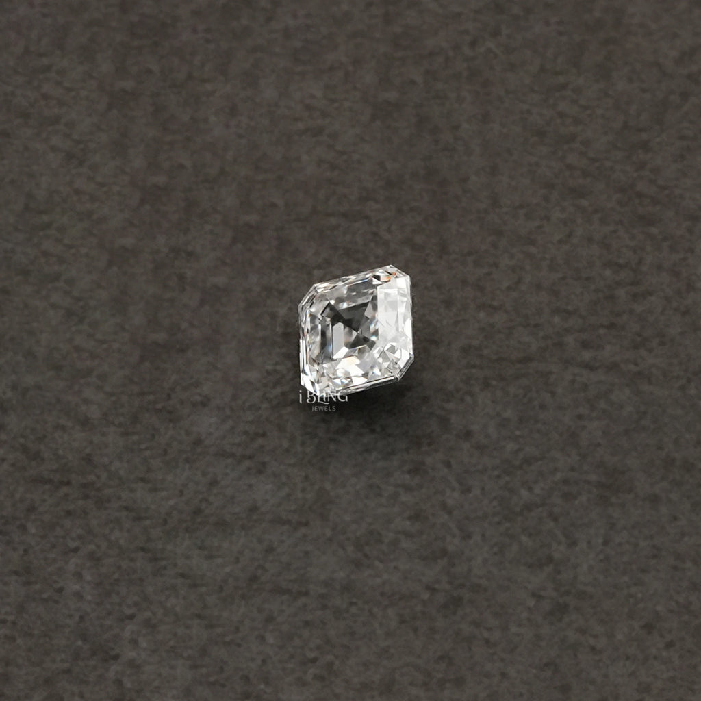 IGI Certified Asscher Cut Loose Lab Diamond