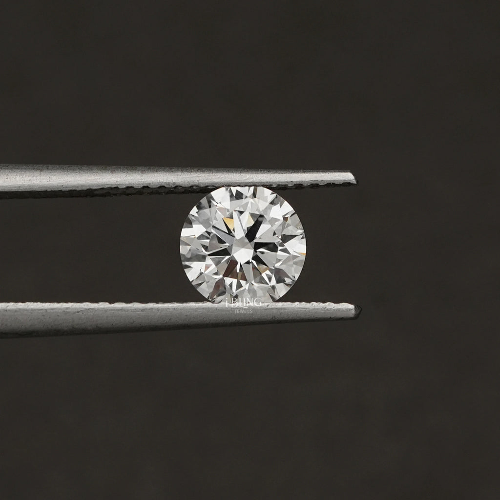 IGI Certified Lab Grown Round Cut Loose Diamond