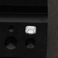 IGI Certified Emerald Cut Lab Grown Diamond
