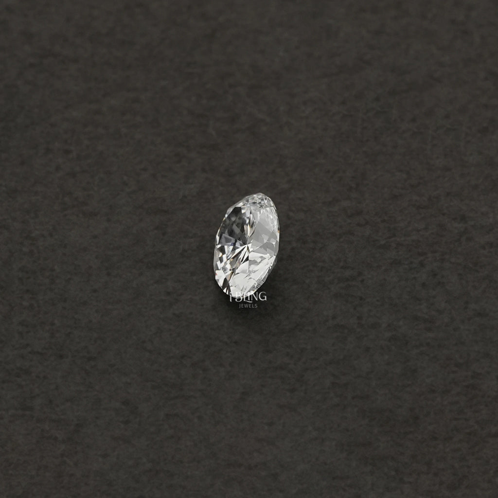 IGI Certified Oval Cut Lab Loose Diamond