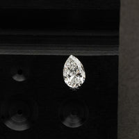 Pear Cut IGI Certified Loose Diamond