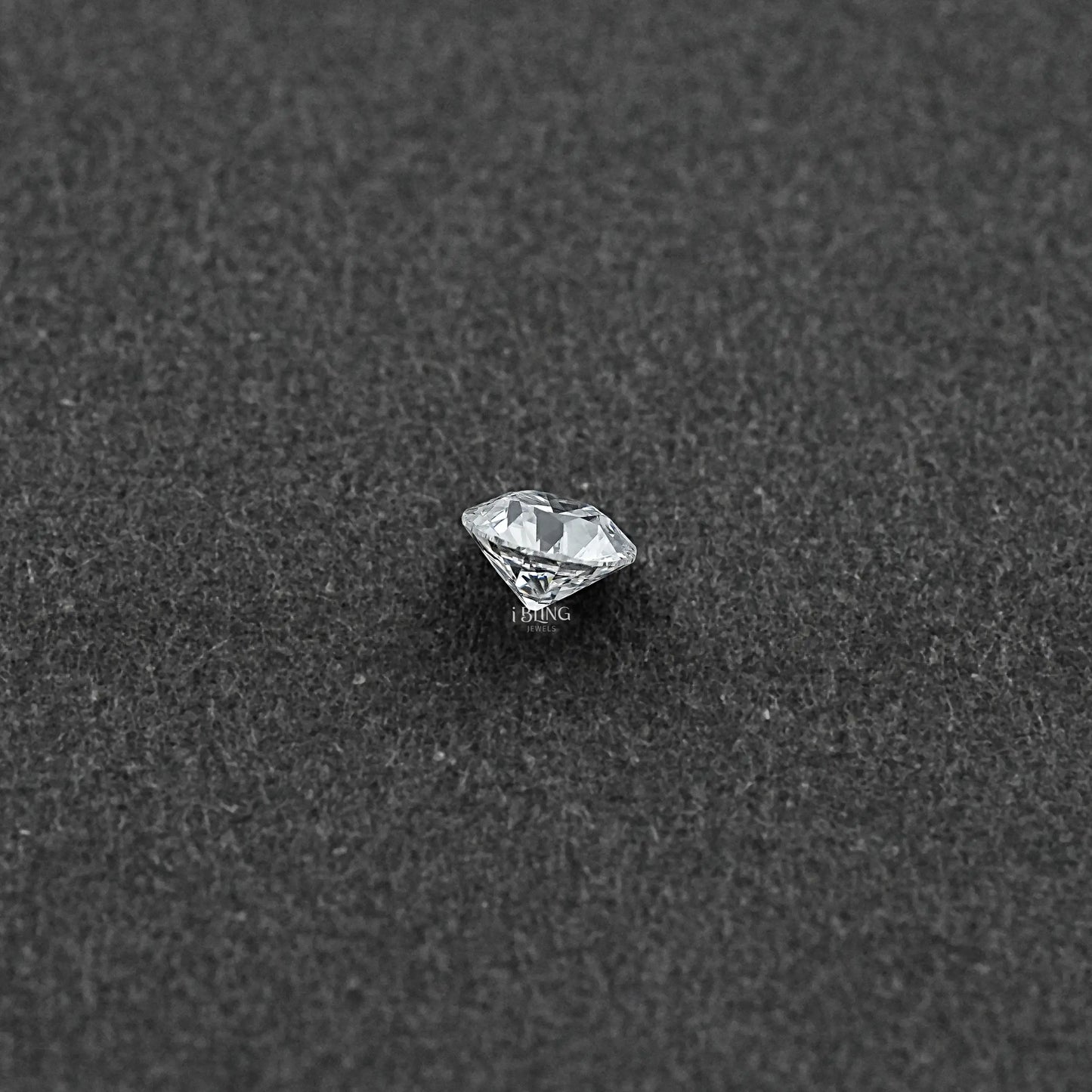 OEC Round Cut Lab Grown Diamond