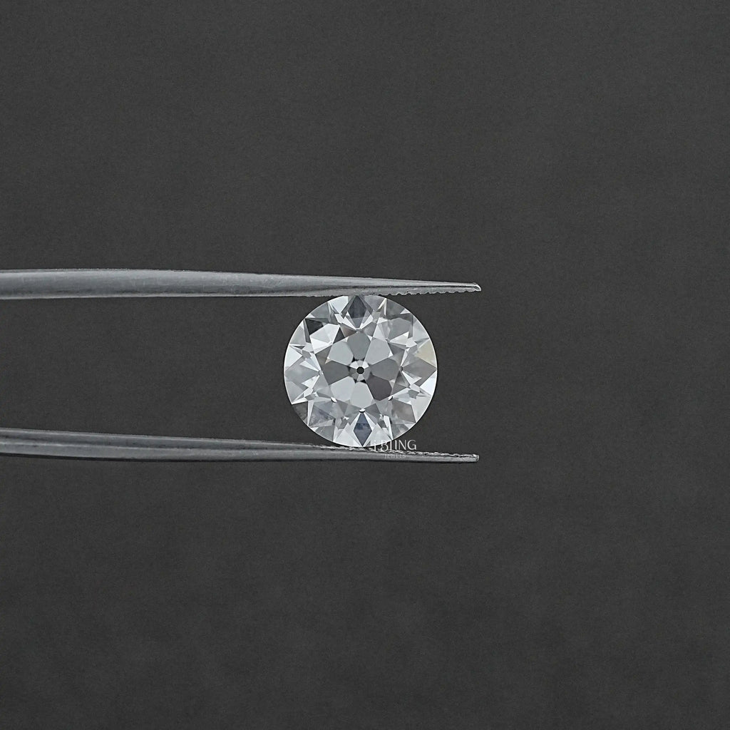 Old European Round Lab Grown Diamond
